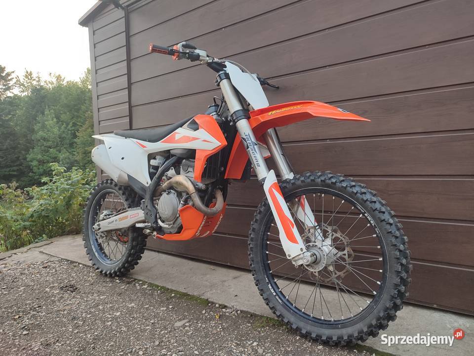 Sprzedam ładnego KTM sxf 250 4t 2019 rozrusznik Motoryzacja Limanowa