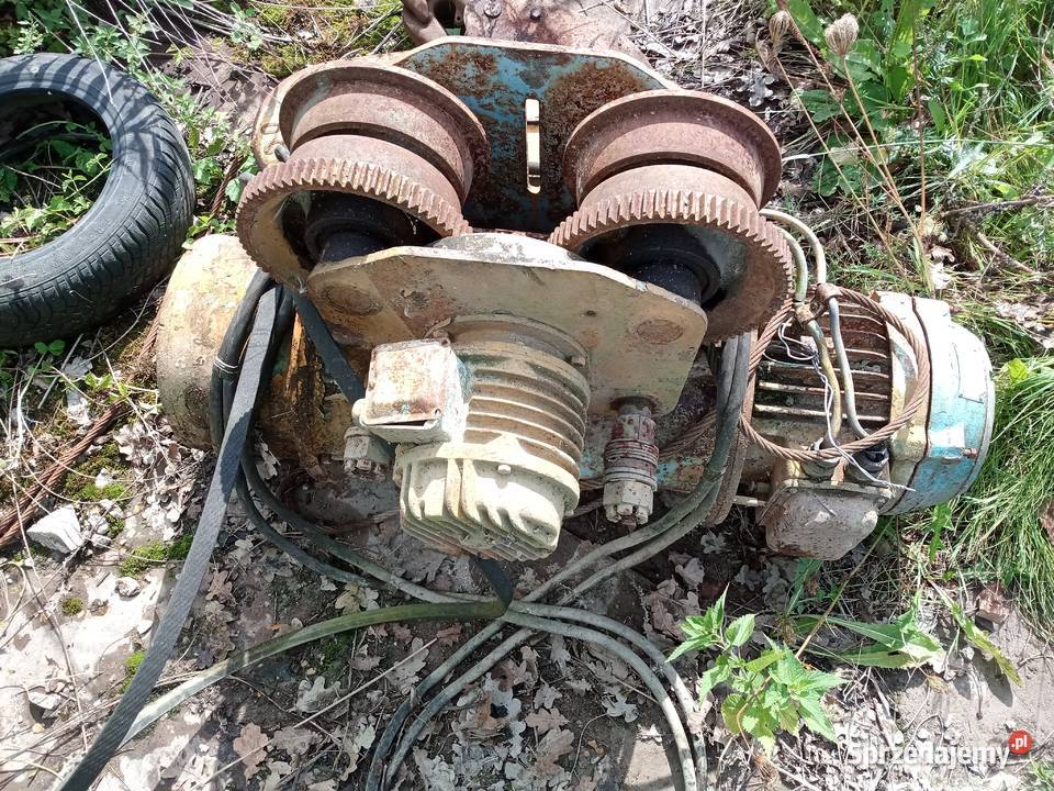 suwnica wciągarka balkancar wózek jezdny Jastrząb