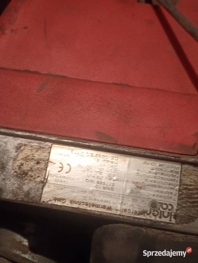 Palnik na oqał roqe Tomaszów Lubelski