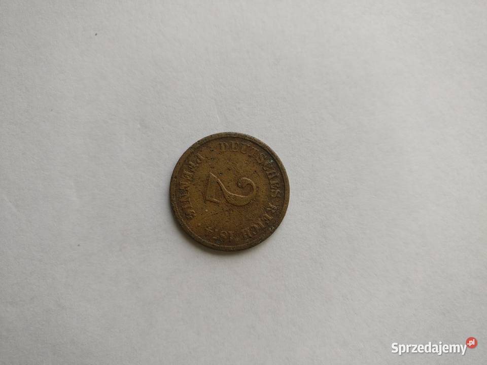 2 Pfennig 1874 r Myszków