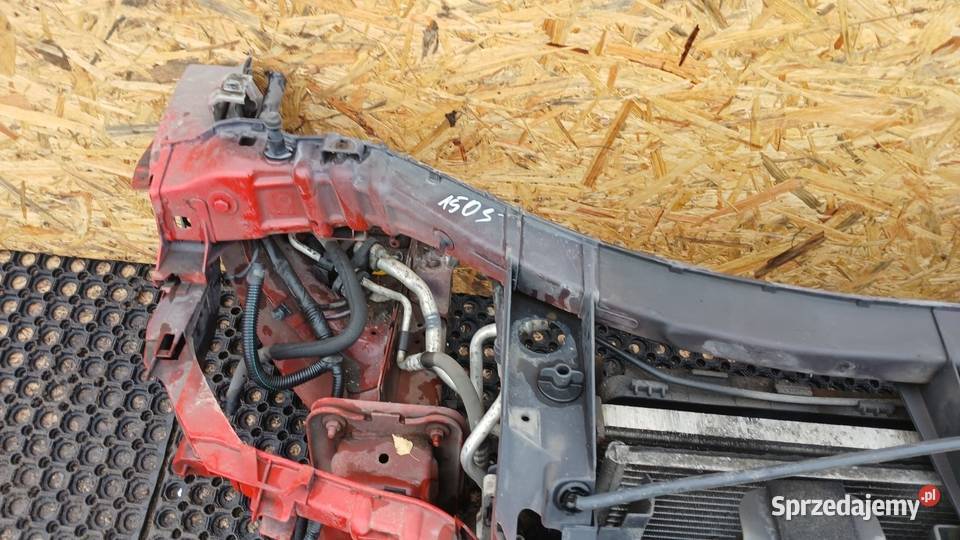 FORD MONDEO MK4 LIFT 20 TDCI PAS PRZEDNI KOMPLET Pasy przednie i tylne wielkopolskie Zbierkowo