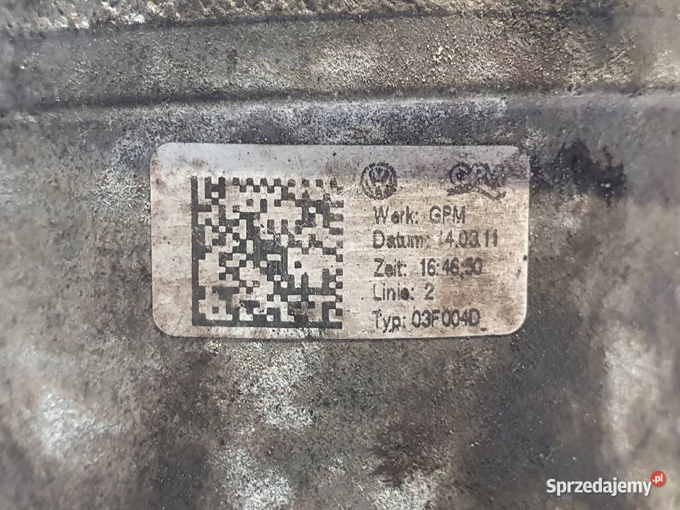POMPA WODY wodna VW Polo V 12 TSI 03F004D Chełm
