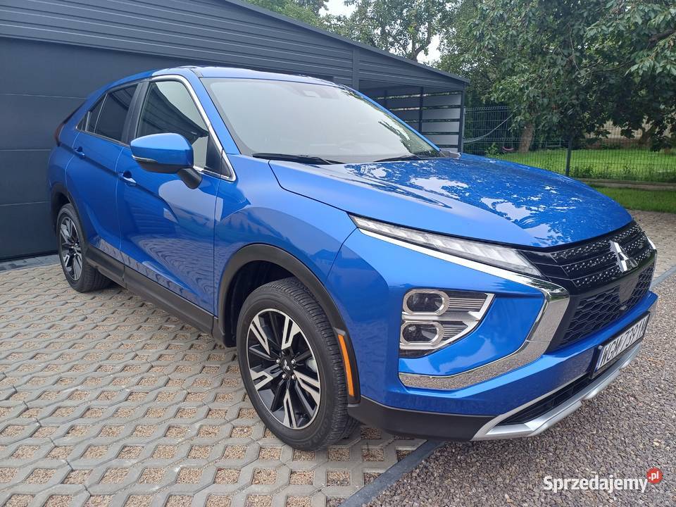 Mitsubishi Eclipse Cross 15 T 2024 r 4x4 navi Starachowice