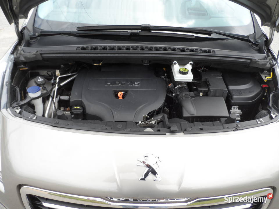 Peugeot 3008 Peugeot 3008 2013 lift automat 163 ABS 3008 wielkopolskie Września