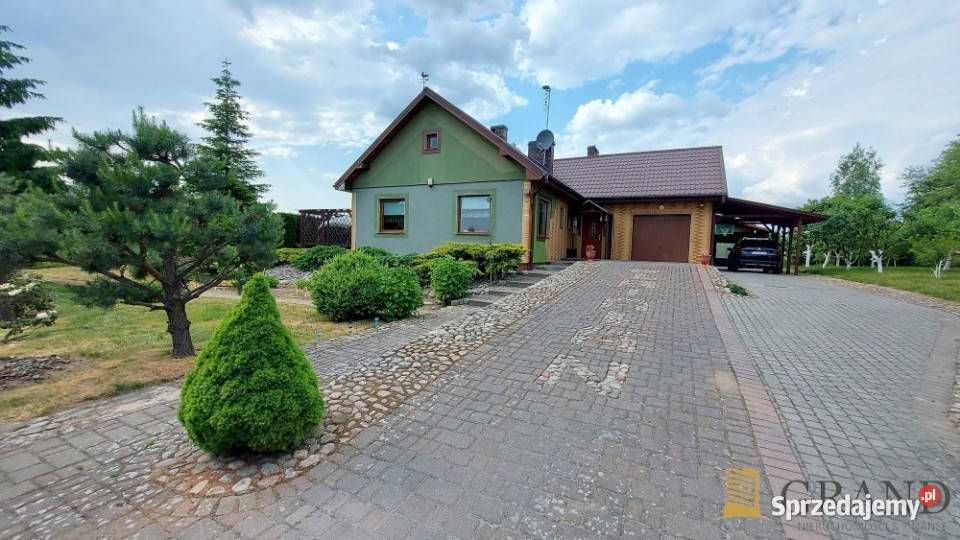 Dom wolnostojący 135m2 Recz wolnostojący zachodniopomorskie