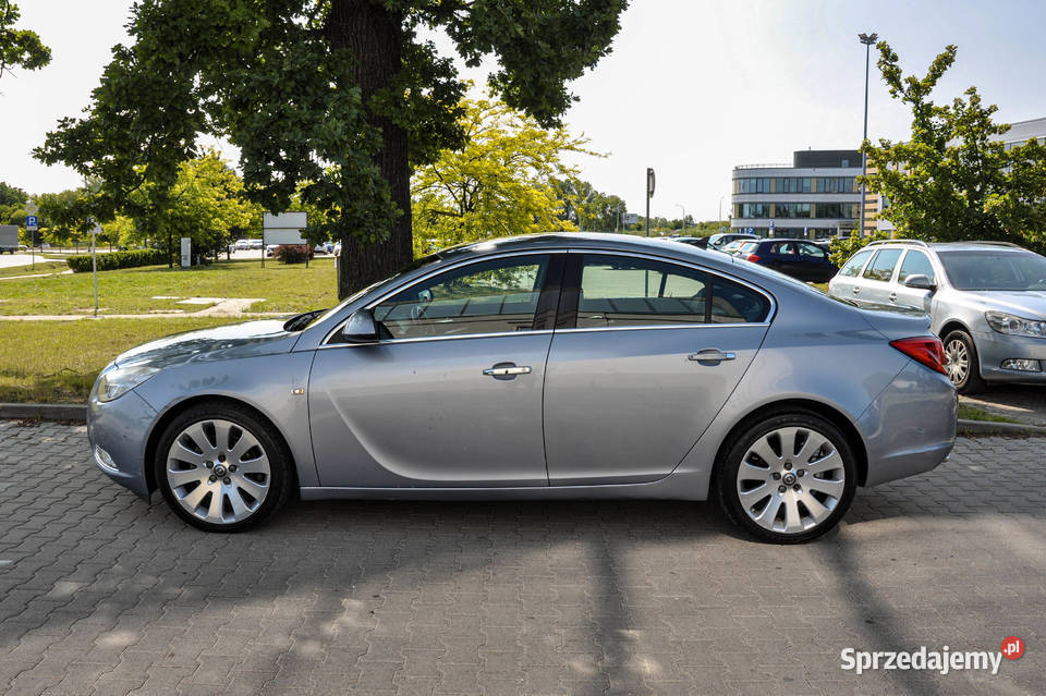 Opel Insignia 20CDTI 160 Skóry Bezwypadkowy dolnośląskie Wrocław sprzedam