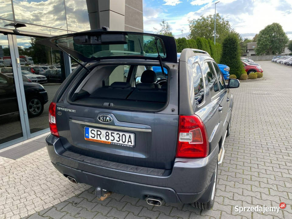 Kia Sportage tempomat manual klimatronic el VAT marża Sportage Żory sprzedam