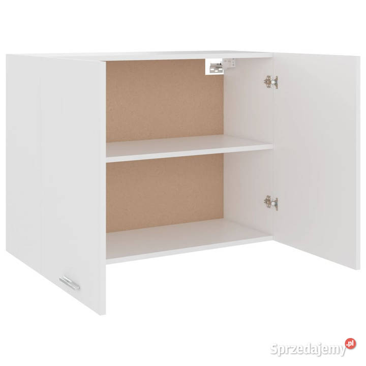 Szafka wisząca biała 80x31x60 materiał