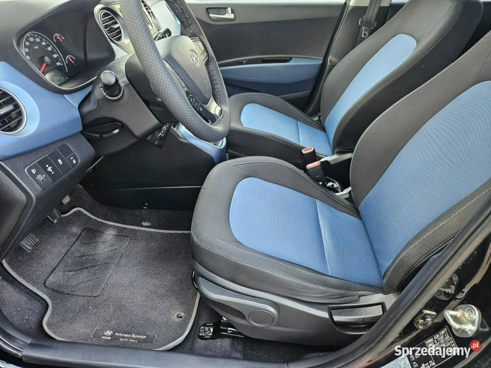 Hyundai i10 12 87 Bezwypadkowy I właściciel II komputer pokładowy Rybnik