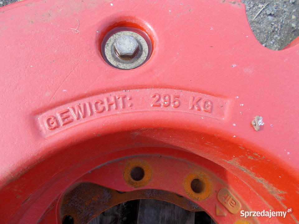 Obciążniki kół tylnych FENDT