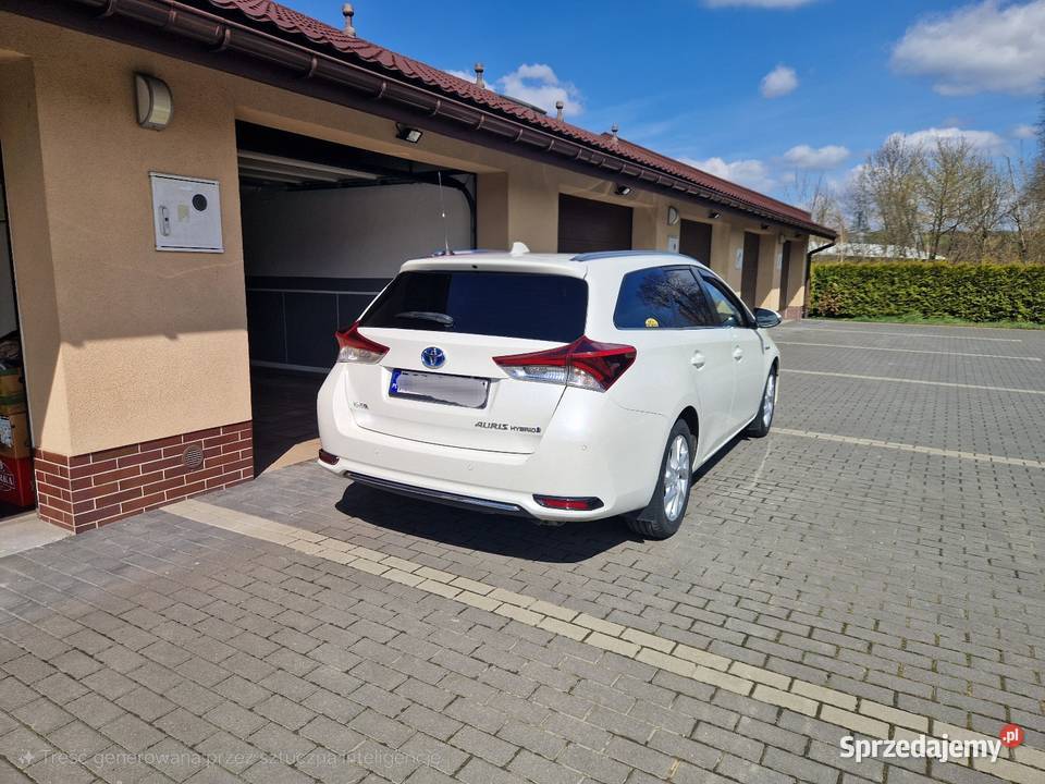 Toyota Auris full led Gaz PRESTIGE Auris Strzyżów