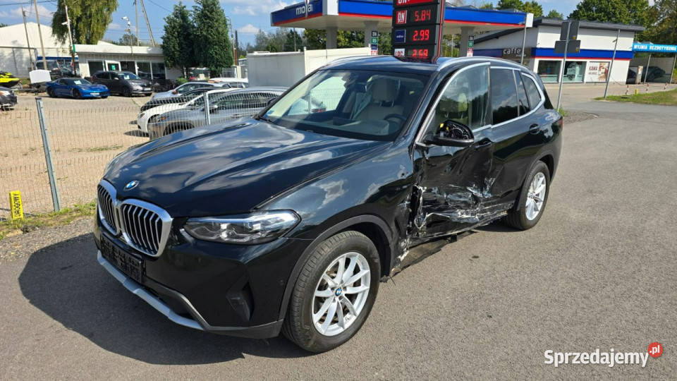 BMW X3 Salon XDrive Benzyna 61 G01 2017 mazowieckie Karczew