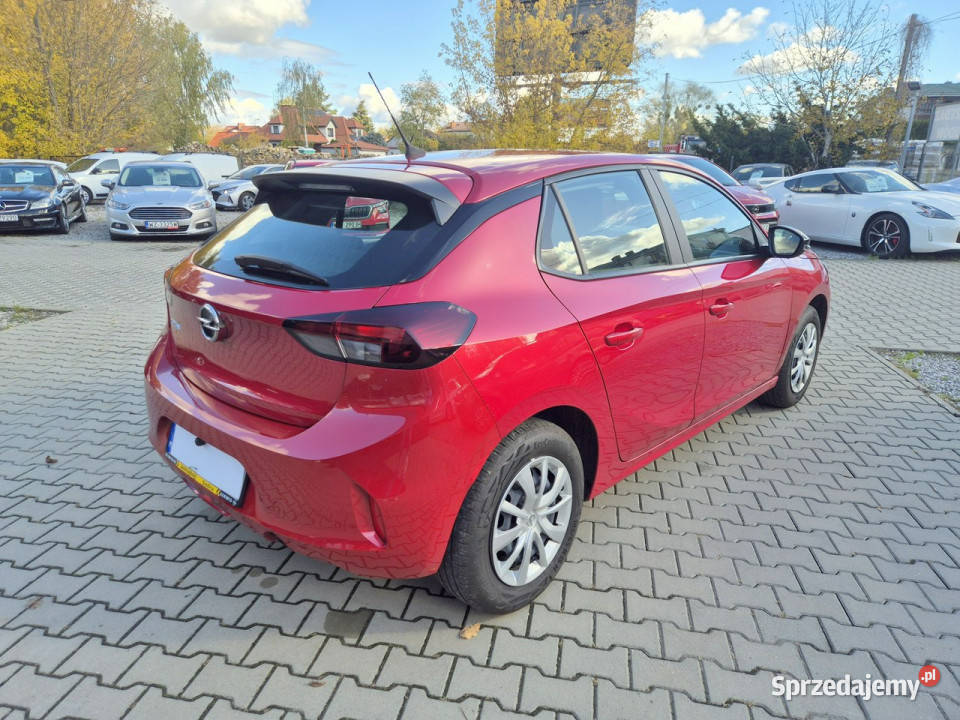 Opel Corsa Benzyna F 2019 Konstancin-Jeziorna