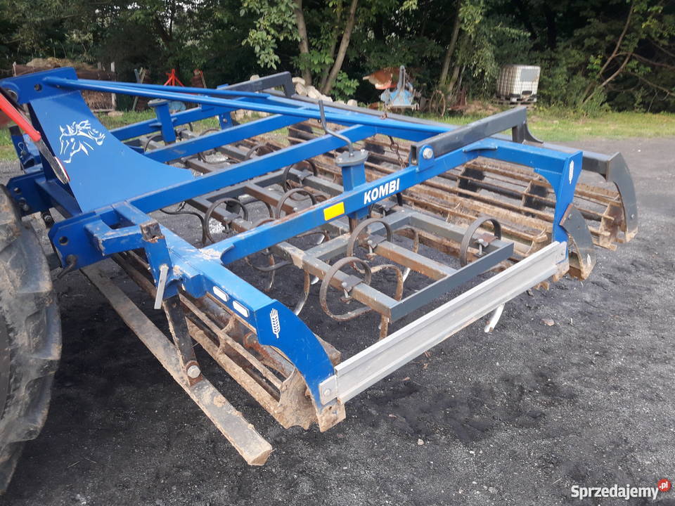 Agregat uprawowy kompaktor Niwnica