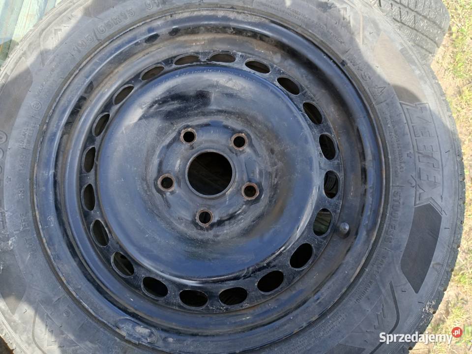 Koła 15 5x112 opony 19565 2019r Wola Jachowa sprzedam