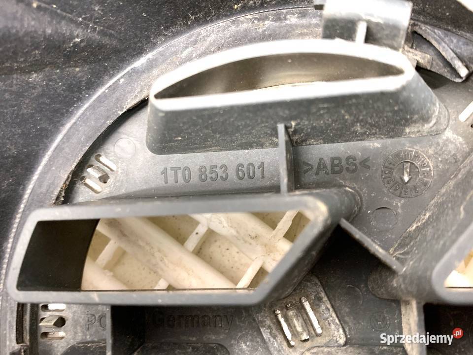 ATRAPA GRILL VW TOURAN 0310 Minivan KRATA osobowe