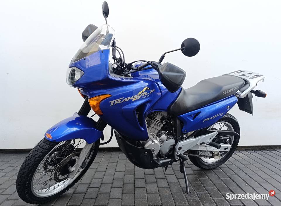 Honda Transalp XL650V XLV 650 TRANSALP 2004 Ostrołęka