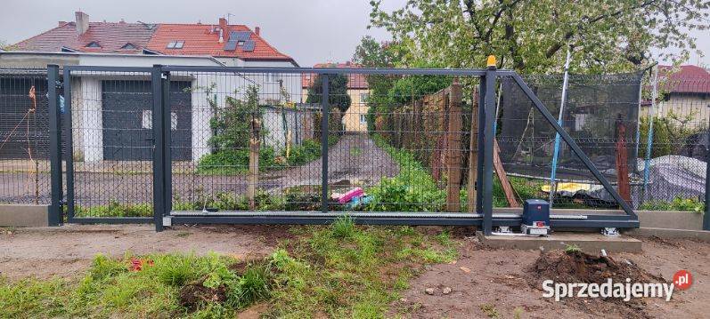 Brama przesuwna 2 D 656 H15 L4m PROMOCJA przesuwna zachodniopomorskie