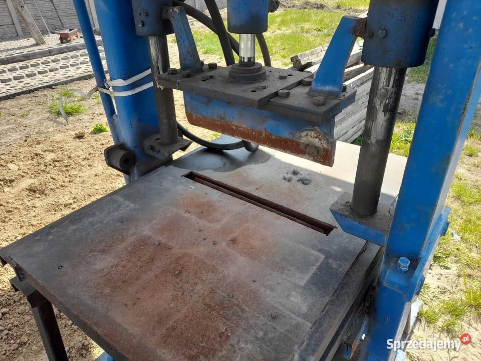 Łupniarka Łuparka do Betonu Bloczki Łupane