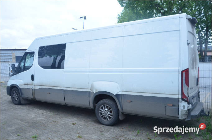 IVECO DAILY 35S18 2024 299800 ccm 180 Warszawa