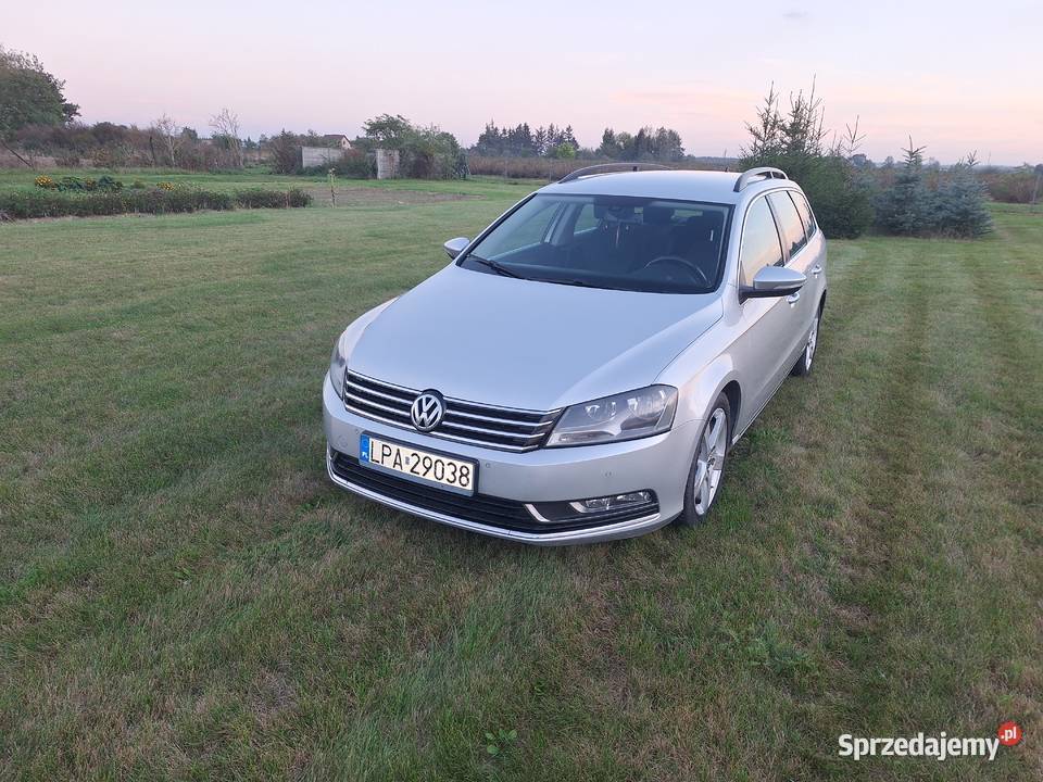 VW Passat b7 20 tdi DSG lubelskie Jabłoń