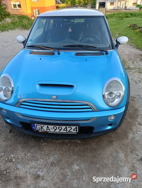 Mini Cooper S uszkodzony Grzybno sprzedam