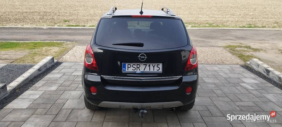 Opel Antara 24 LPG 2010R elektryczne lusterka Chocicza
