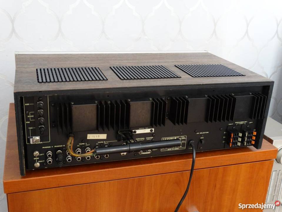 Amplituner Fisher RS1056E śliczny Vintage Jasło