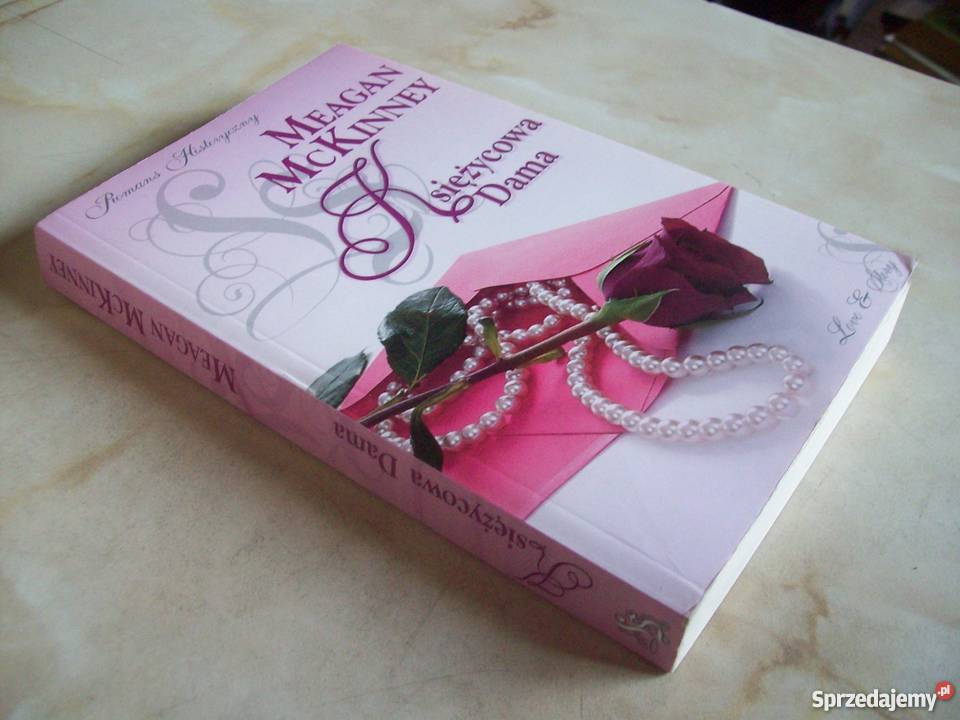 Księżycowa dama Meagan McKinney fa Goleniów