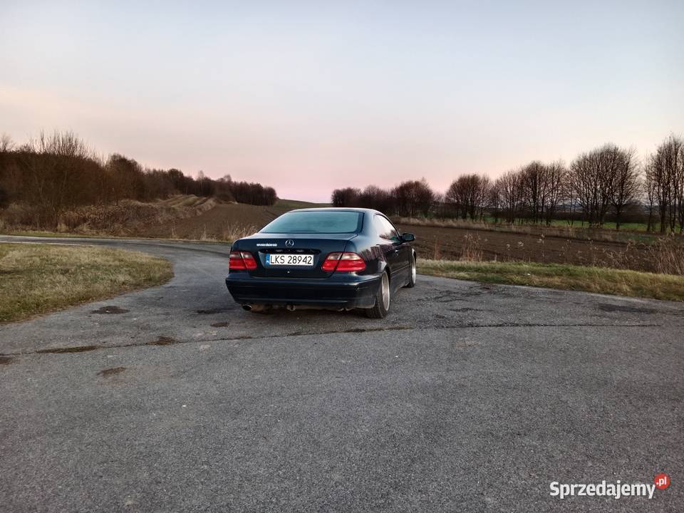 Mercedes CLK 20 kompressor 186 Kocudza Pierwsza