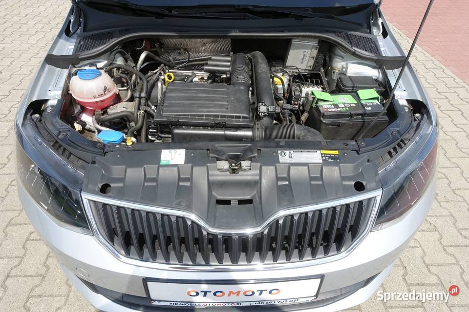 SKODA FABIA 12TSI 90 LED KSERWISOWA BEZWYPADKOWA ABS Buczkowice