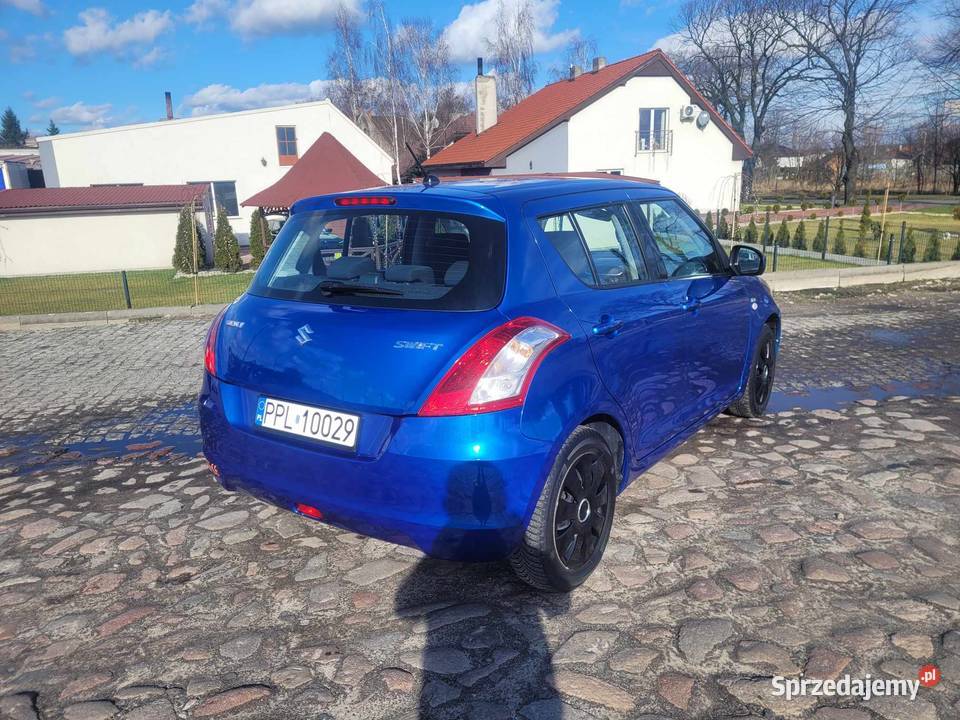 Suzuki Swift mk7 2012r 13DDIS Dizel Swift Samochody osobowe Kotlin sprzedam