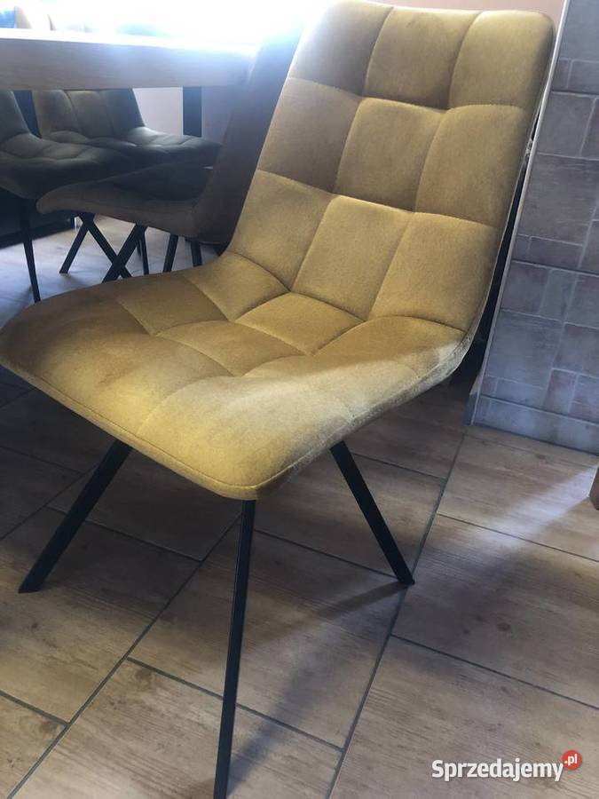 Krzesła Nowoczesne Producent Meble PYKA tkanina Gliwice