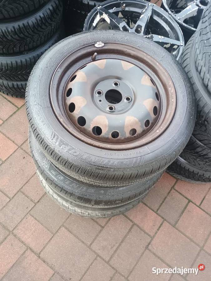 Koła felgi stalowe R15 4x100 ET43 Renault Clio Witkowo