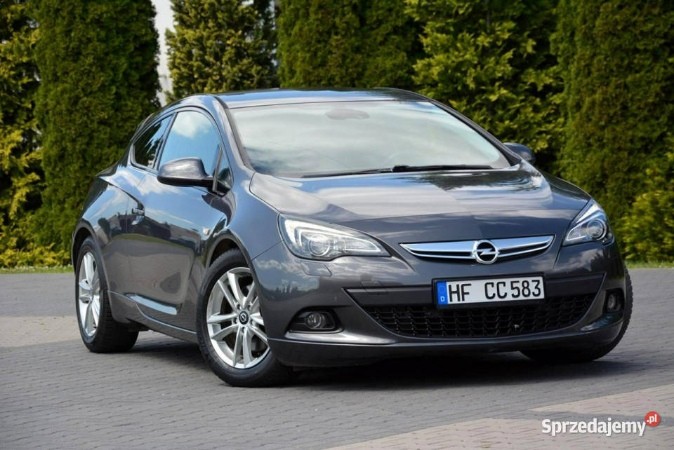 Opel Astra GTC Innovation biXenon Ledy Navi isofix Ostrów Mazowiecka