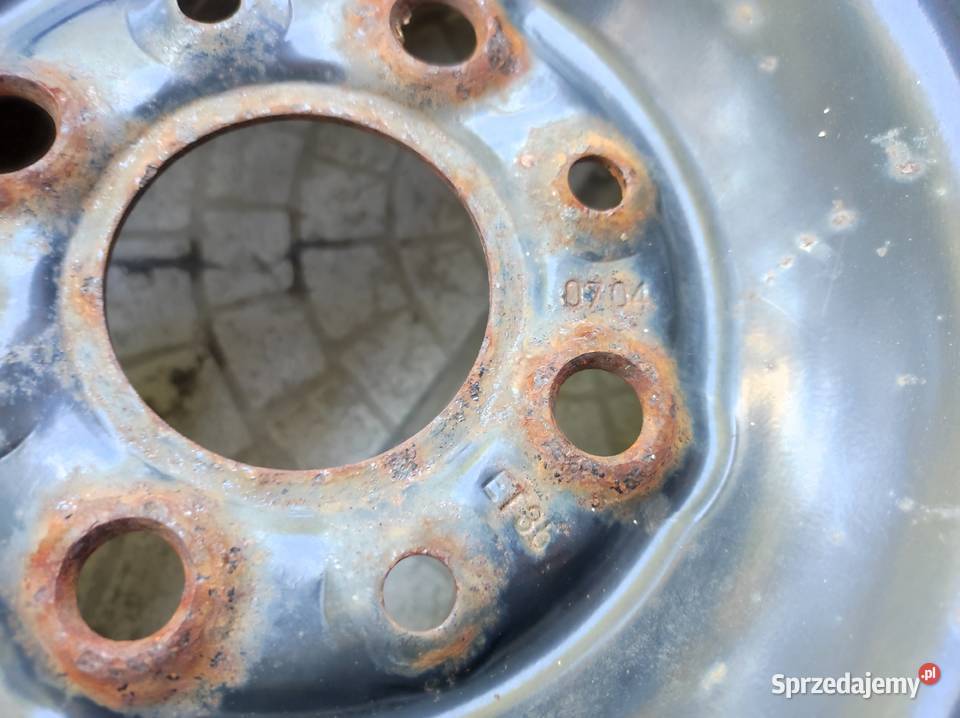 Felgi 13 Fiat Punto Uno Seicento Cinquecento Średnica 13" Krosno