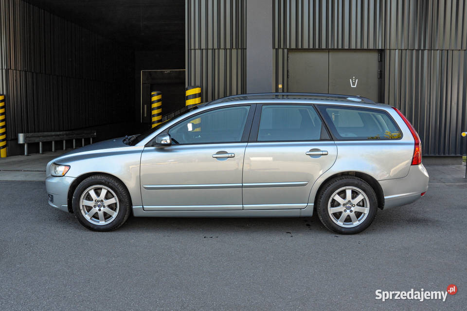 Volvo V50 20D Automat Skóry Bezwypadkowy 136KM