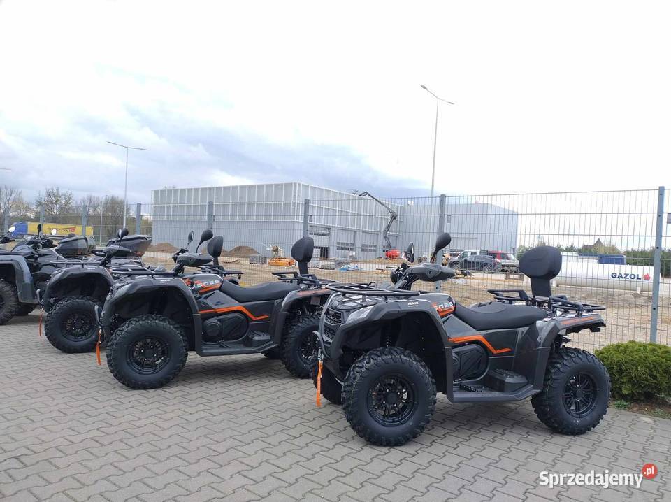 CF MOTO 520 Long GOES Terrox 500L EPS ciągnik sprzedam