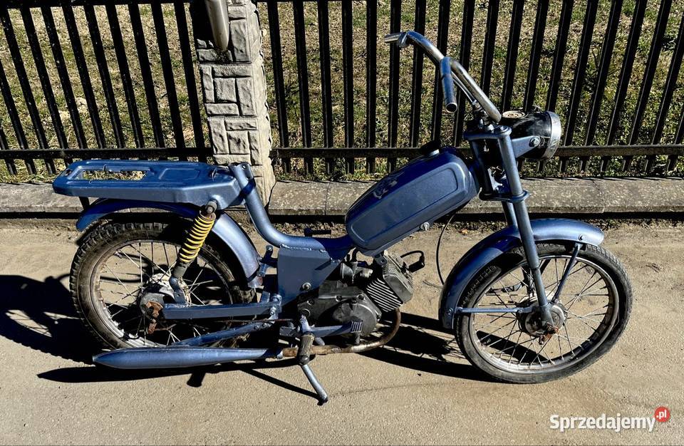 Romet kadet pierwszy właściciel Limanowa