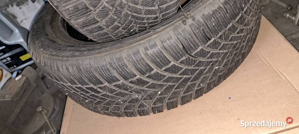 Bridgestone Blizzak zimowe 21555 r18 7mm zima Charlęż