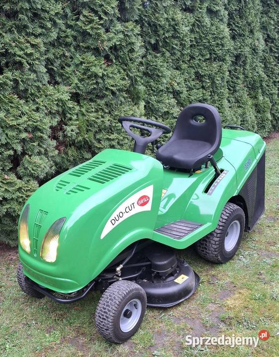 Traktorek kosiarka Castelgarden DuoCut Borowa