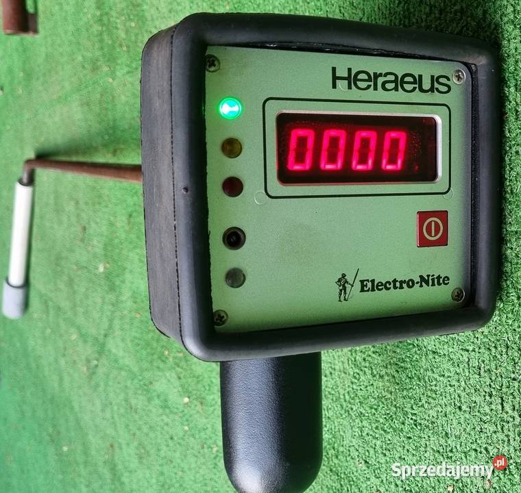 Lanca pomiarowa Heraeus ElectroNite do płynnego Dąbrowa Górnicza