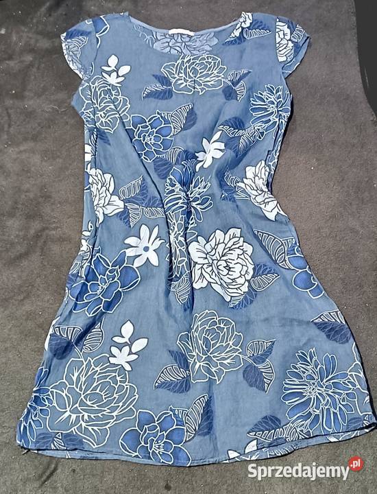 Sukienka w kwiaty Wrocław
