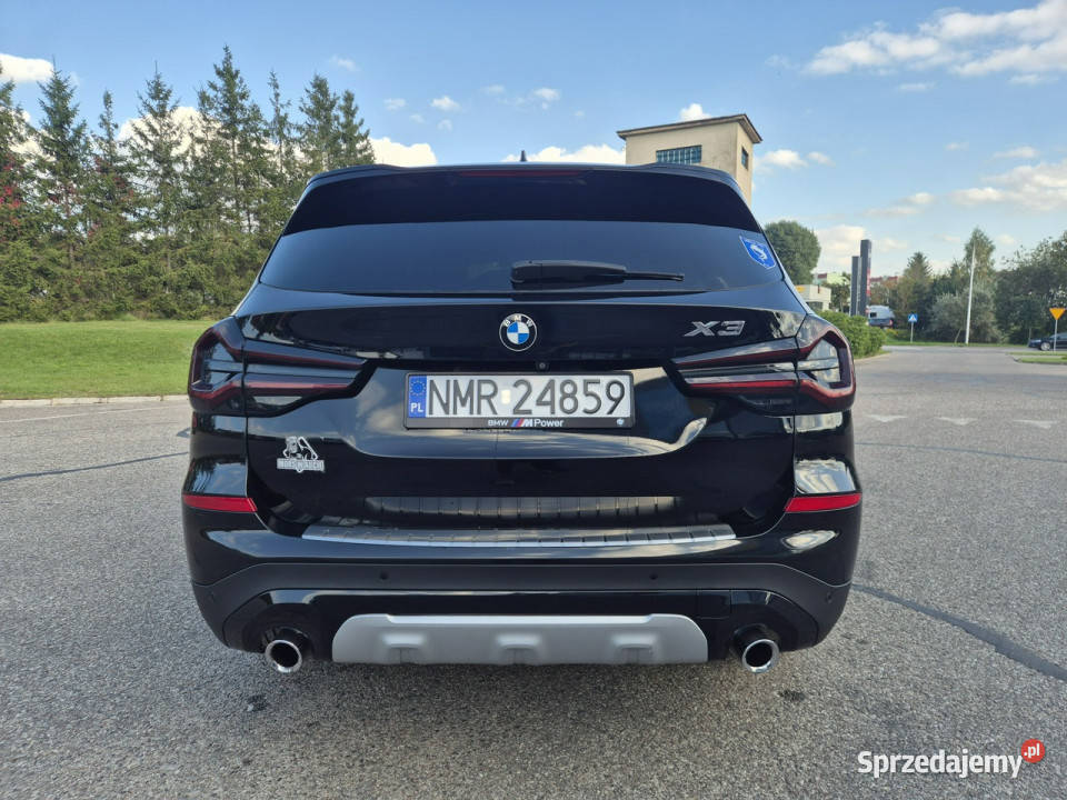 BMW X3 xDrive30i 252 Panorama Skóra Navi 4x4 G01