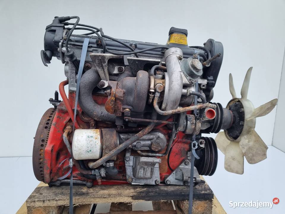 SILNIK KOMPLET Volvo 940 20 T TURBO 155 B200FT Janów