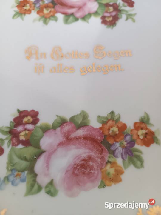 Patera z napisem małopolskie Gorlice