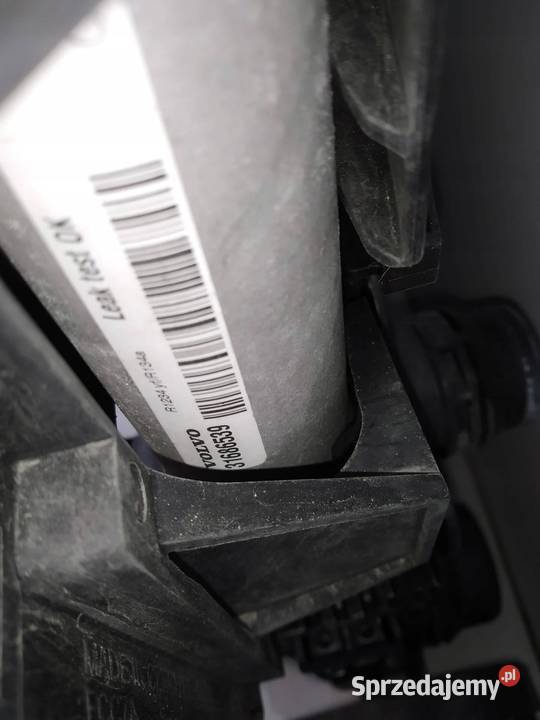 CHŁODNICA WODY KLIMATYZACJI INTERCOOLER 20 D świętokrzyskie