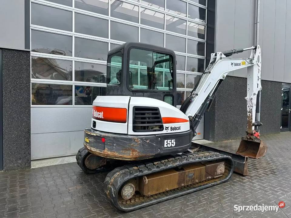 Koparka Bobcat E55