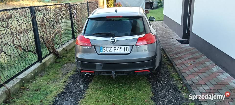 Opel Insignia Kościelec sprzedam
