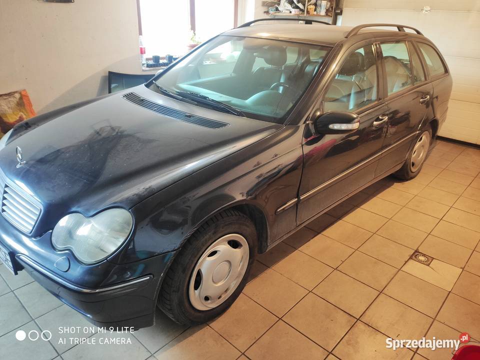 Mercedes Benz Cklasa 180 czujnik deszczu Wodzisław Śląski
